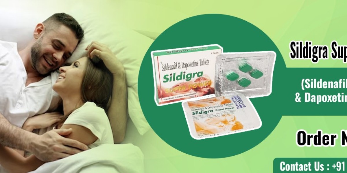 Tackle ED & PE Smoothly with Sildigra Super Power