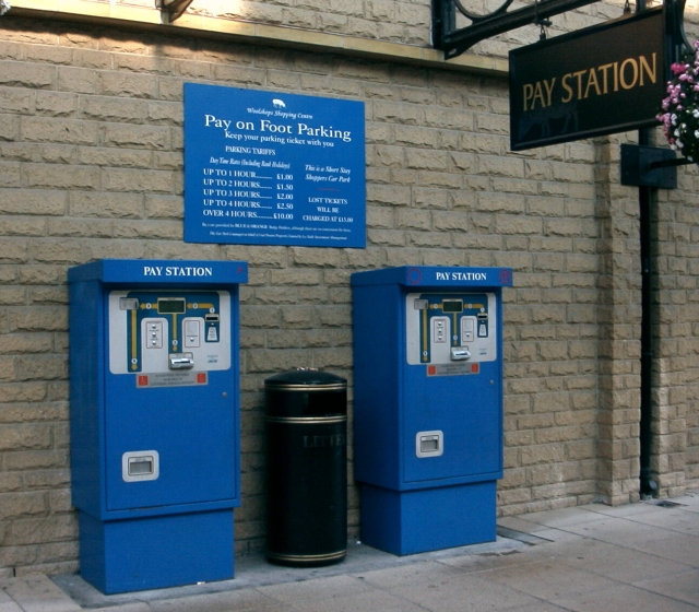 Pay and Display Machine For Private Car Parks | Get a Free Cost Estimation