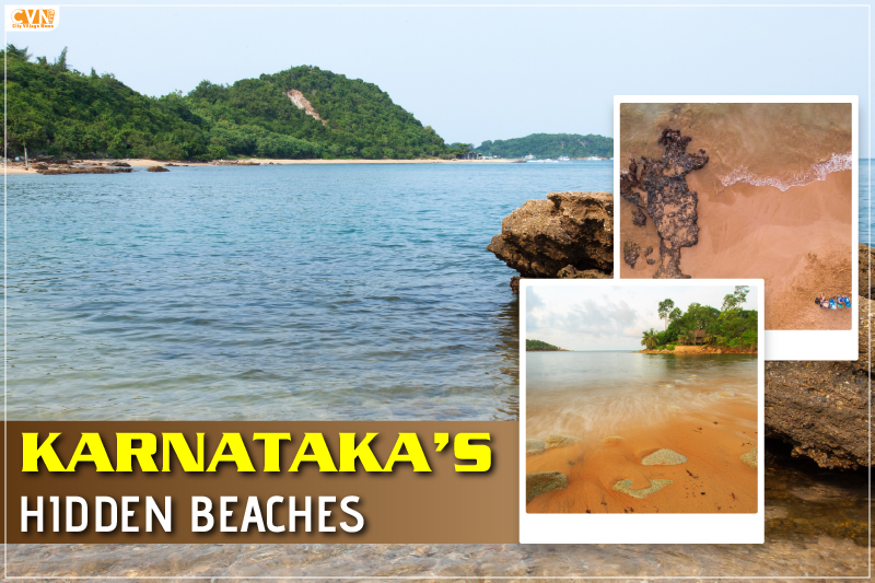 Discover 5 Lesser-Known Beaches in Karnataka