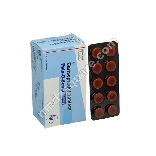 Buy Pain o soma 500 Mg online Best Muscle Relaxant 20% off