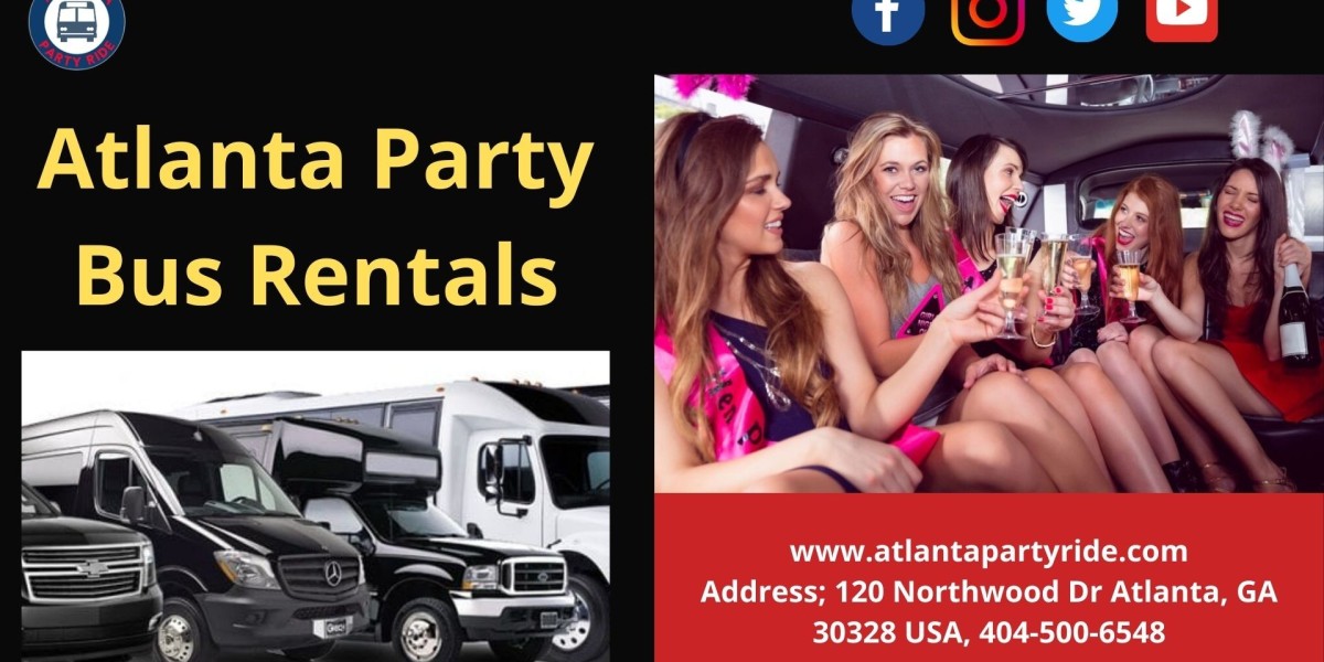 Booking For Luxurious Party Bus Atlanta GA