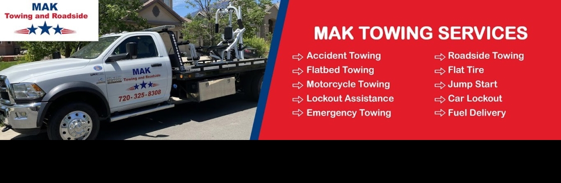 MAK Towing LLC Cover Image