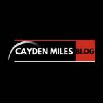 Cayden Miles Blog Profile Picture