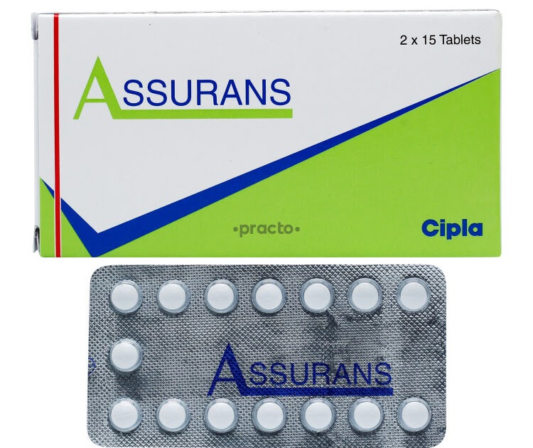 Assurans 20 mg