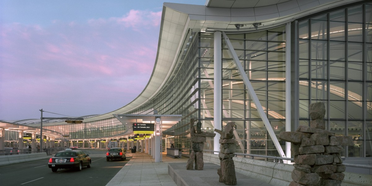 Air Canada Detroit Airport Terminal