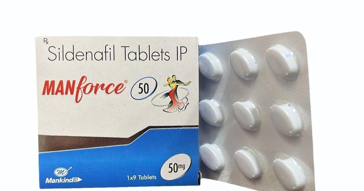 Manforce 50 mg