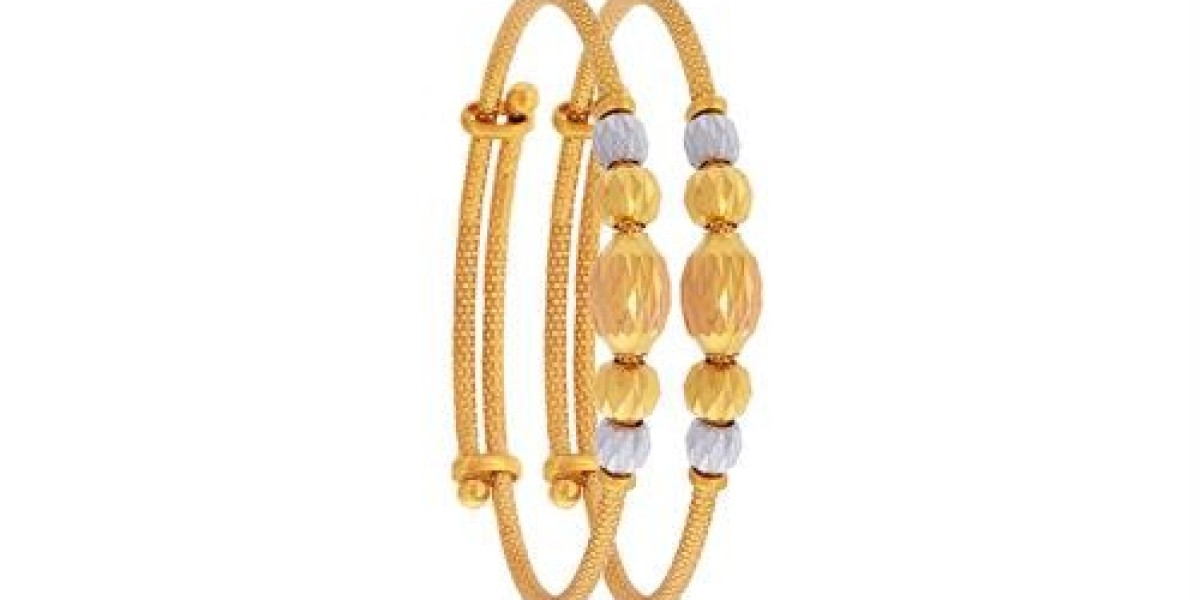 Adorn Your Little Ones with Elegance: Kids Gold Bangles from Malani Jewelers