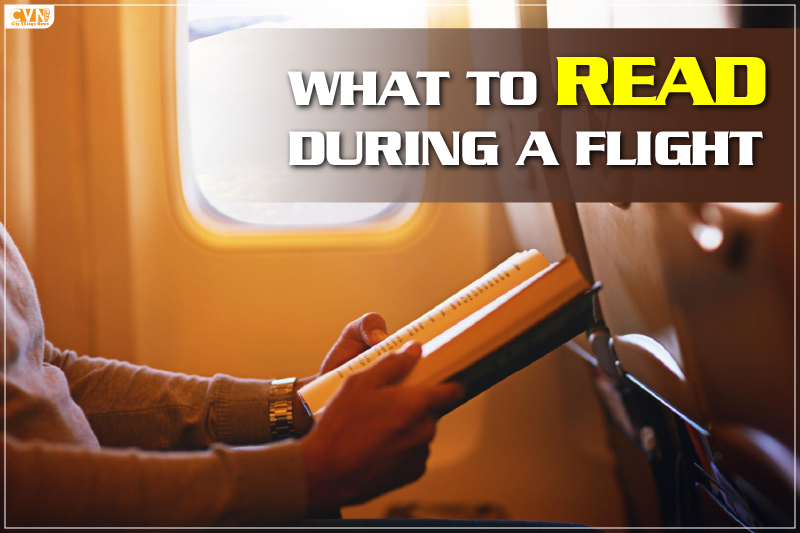 What to Read During a Flight from USA to India