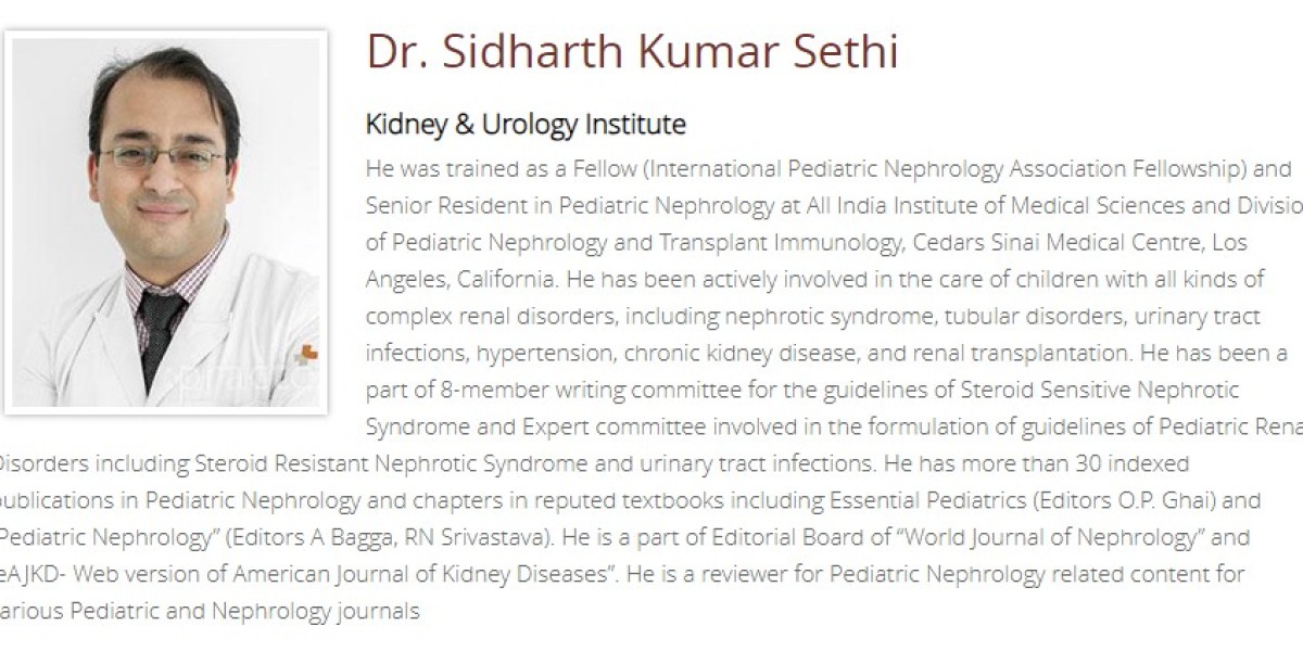 Pediatric Dialysis Specialist in Delhi