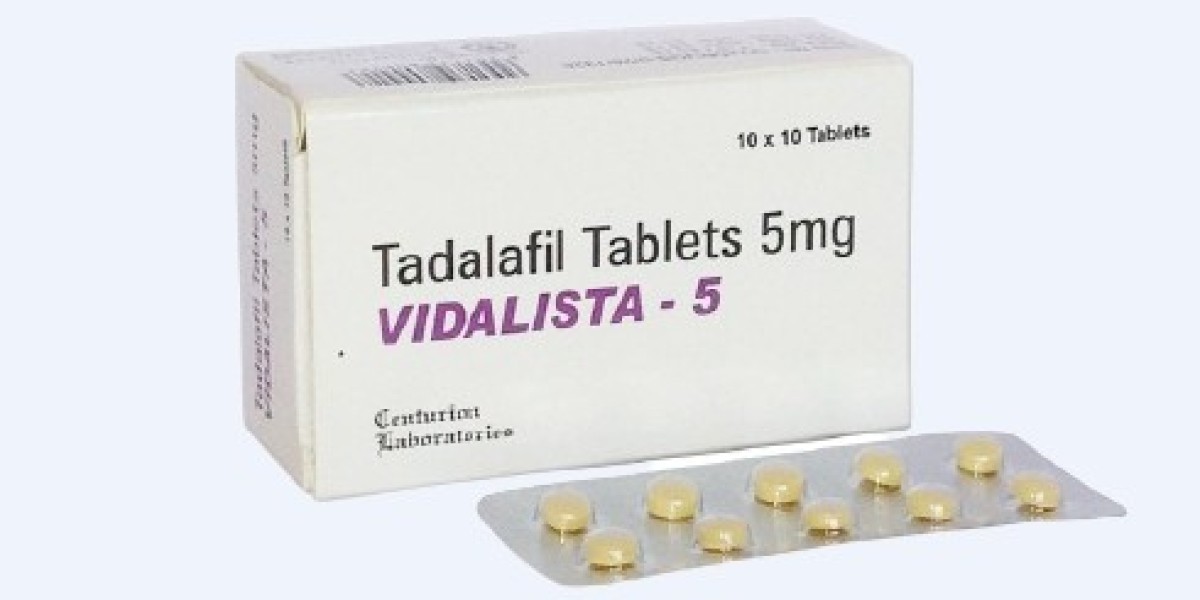 Treat Impotence Very Fast With Vidalista 5mg Pills | Buy Now