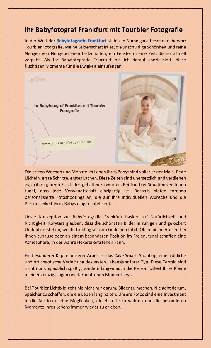 PPT - Festhalten der kostbaren Erinnerungen Ihres Babyfotografie Frankfurt PowerPoint Presentation - ID:13062389