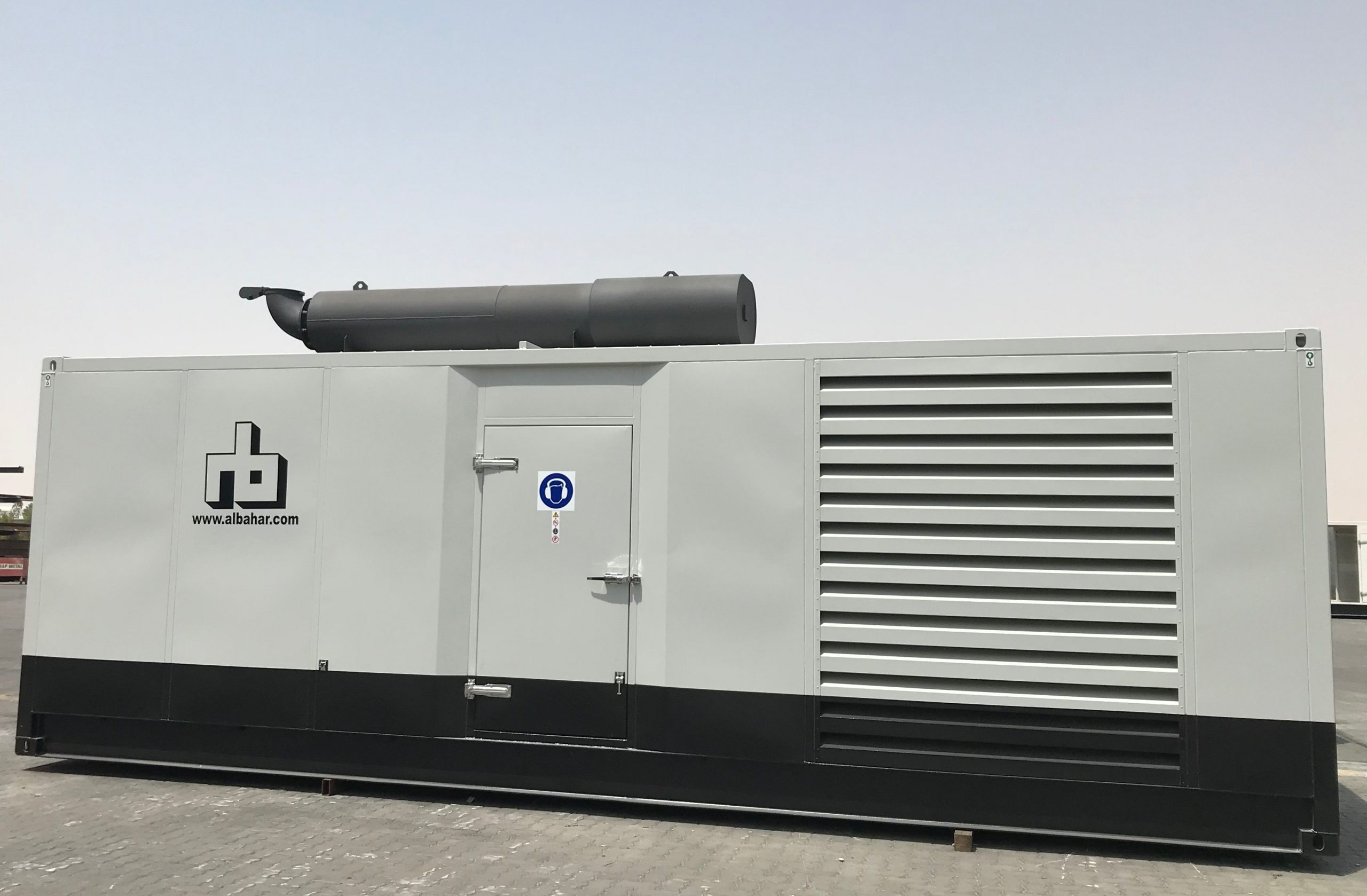 Generator rental UAE | Al-Bahar