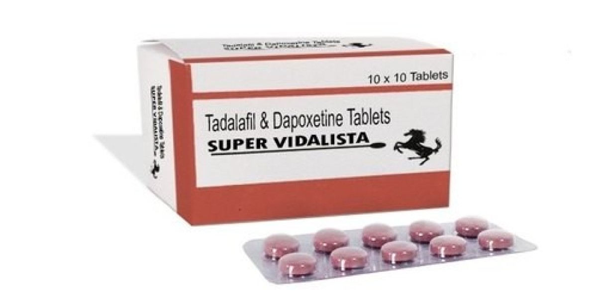 Super Vidalista: The Ultimate Solution for ED and PE