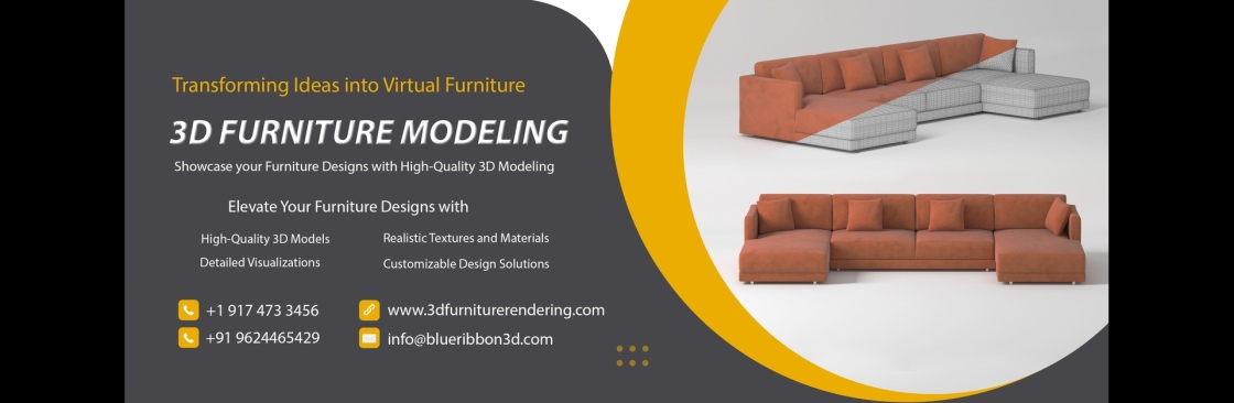 3D Furniture Modeling Studio Cover Image