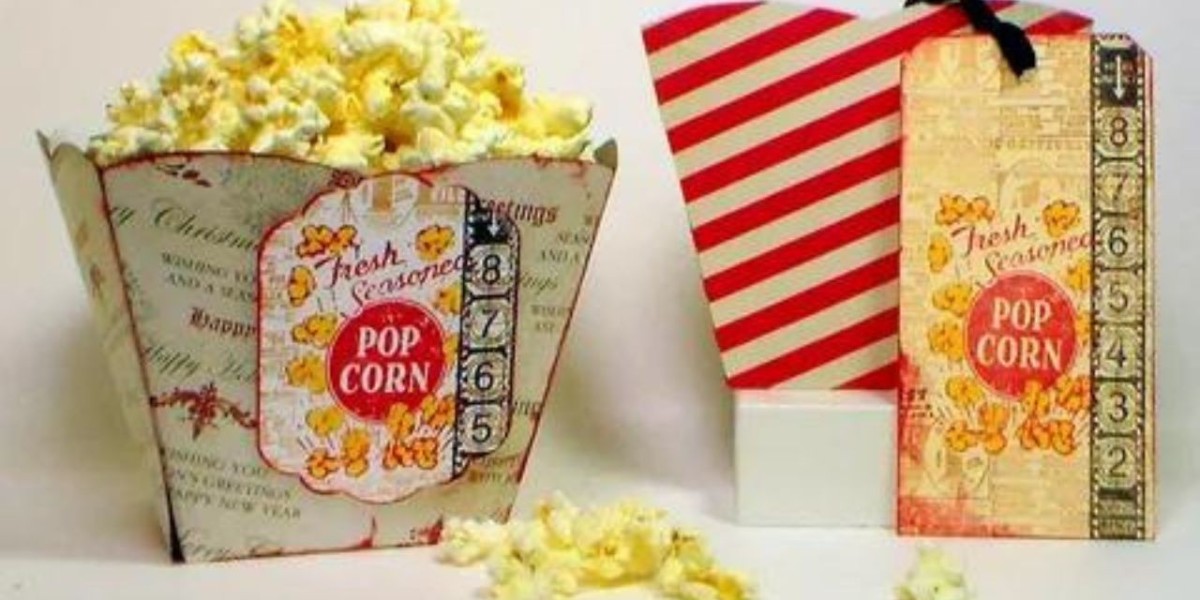 How Custom Popcorn Boxes Can Make Your Movie Night More Fun and Memorable