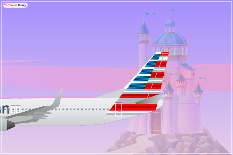 American Airlines & Make A Wish Plan a Disney World Trip