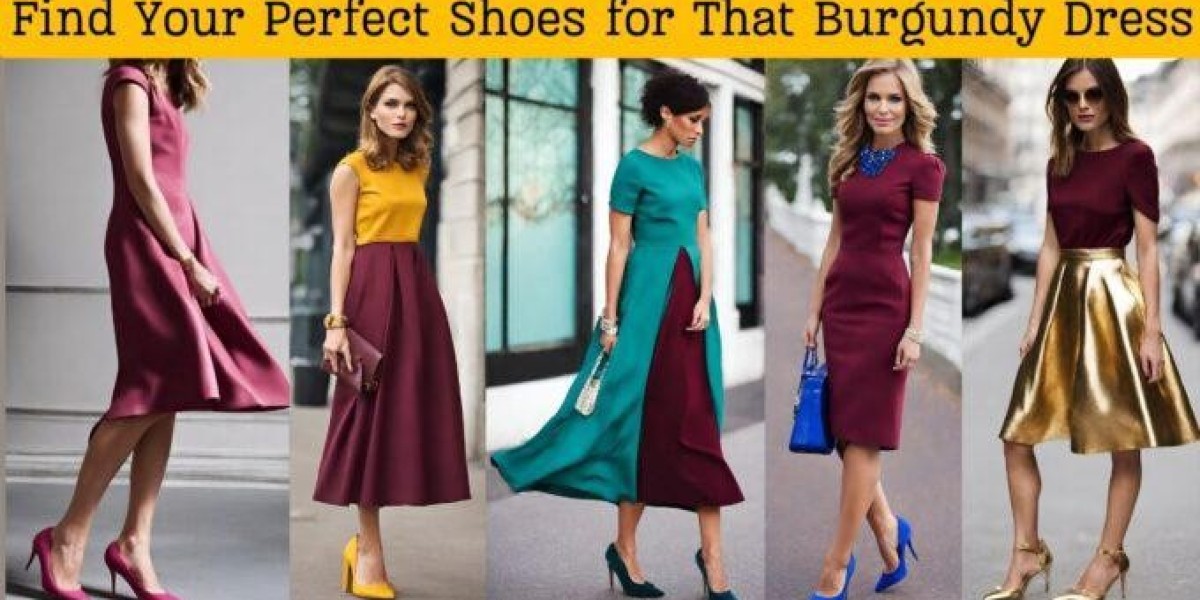 What Color Shoes To Wear With A Burgundy Dress: A Fashion Guide