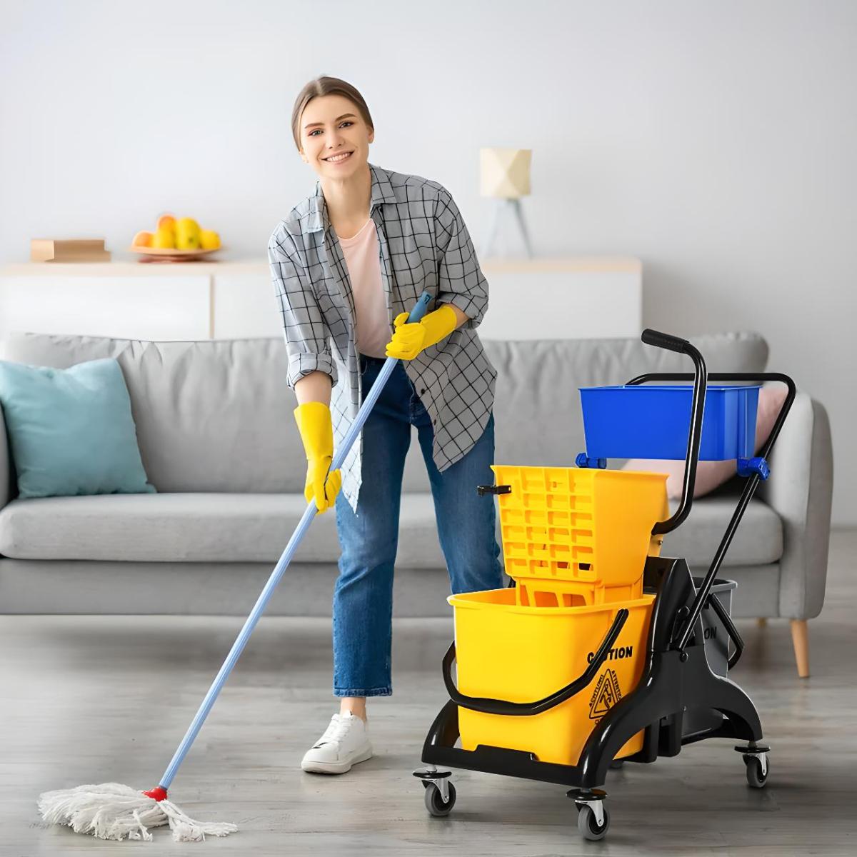 How to Choose the Right Cleaning Trolley for Your Needs – Let's Discover AU