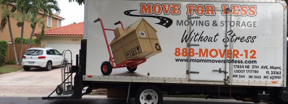 Miami Movers for Less Cover Image