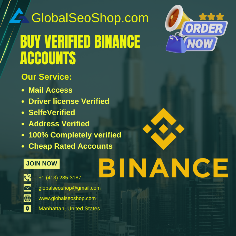 Buy Verified Binance Accounts