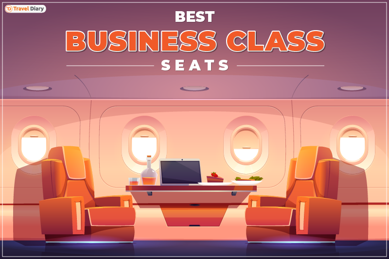 7 Airlines Offering the Best Business Cl**** Seats