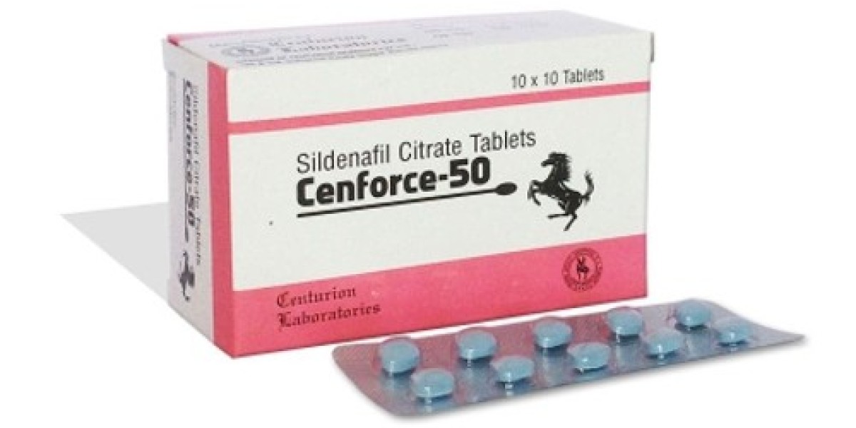 Cenforce 50mg Tablet Perfect Ed Remedy