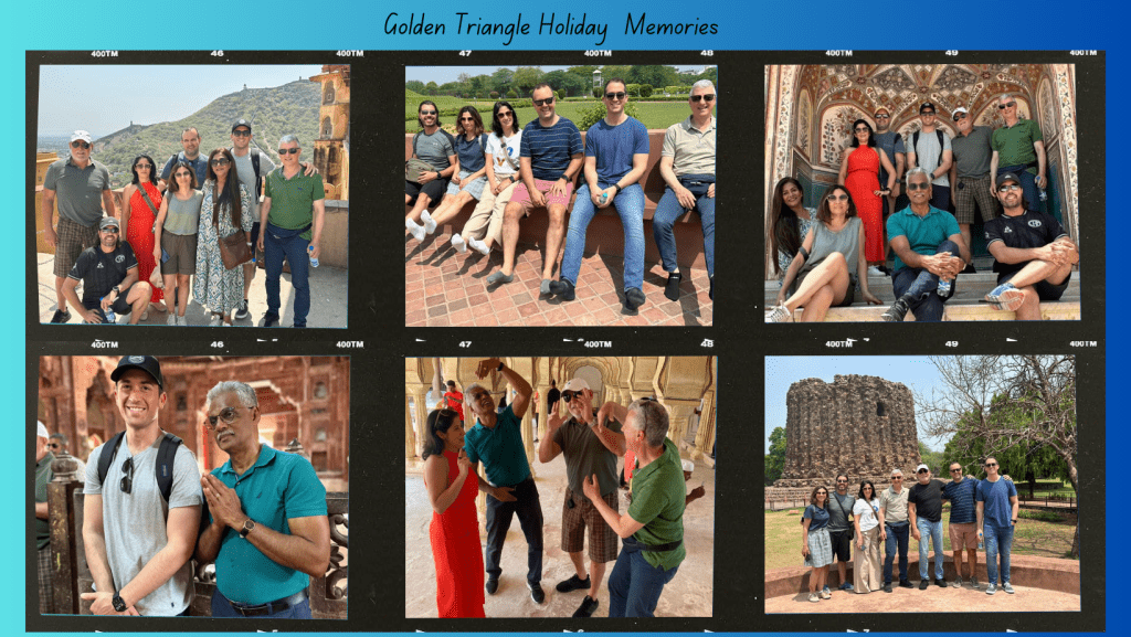 Golden Triangle Tour with Mathura, Delhi Agra Jaipur Mathura Trip