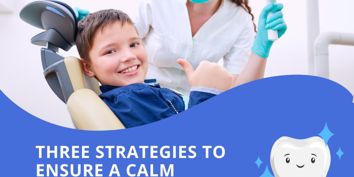 Three Strategies to Ensure a Calm Pediatric Dental Experience