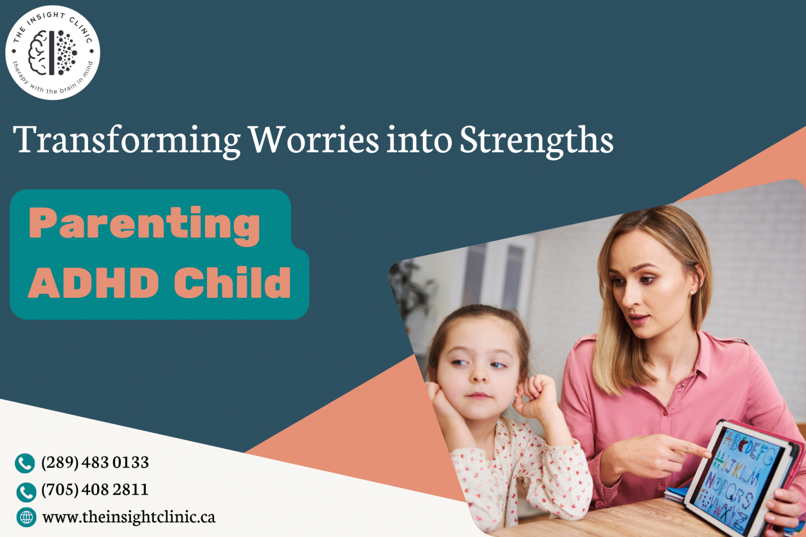 Transforming Worries into Strengths: Parenting an ADHD Child - The Insight Clinic