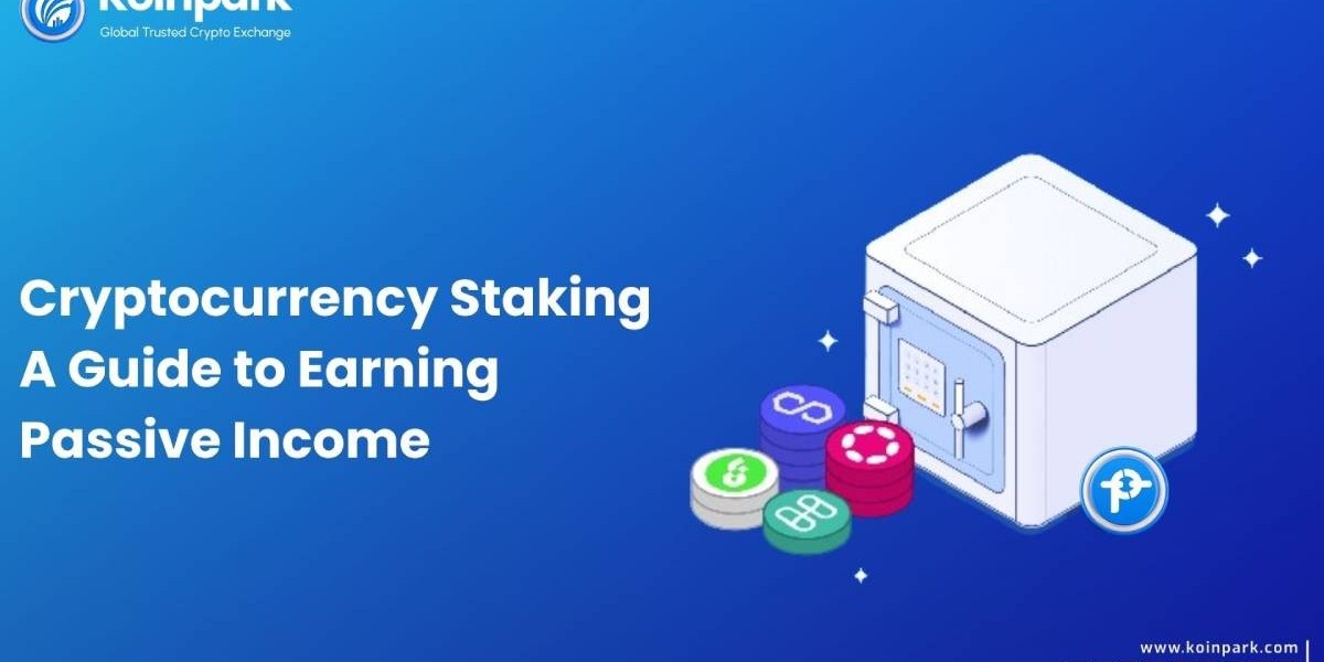 Cryptocurrency Staking: A Guide to Earning Passive Income