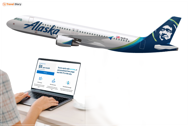 New Subscription Service 'Alaska Access' by Alaska Airlines