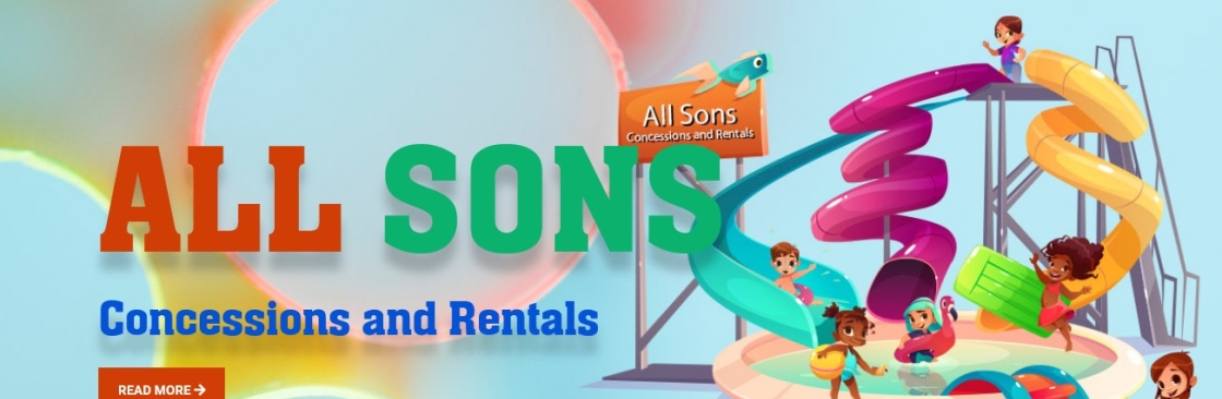 All Sons Concessions and Rentals Cover Image