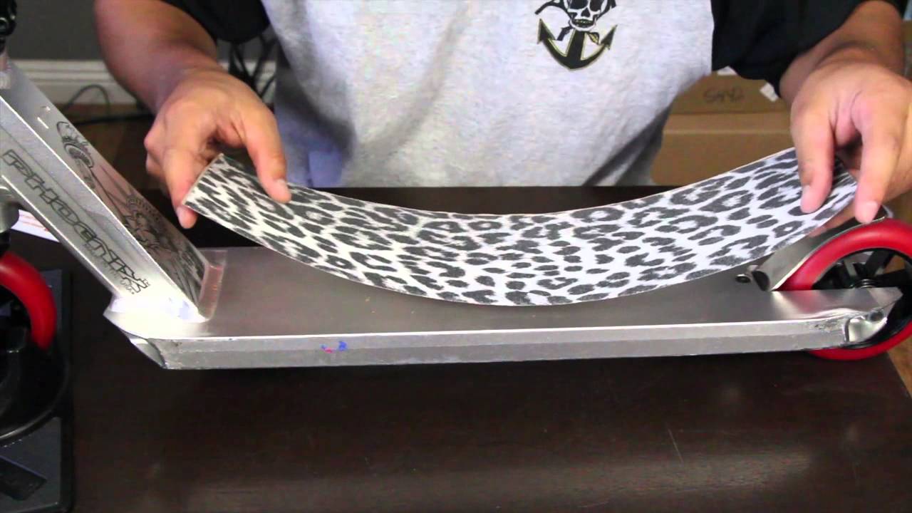 The Whats, Whys and Hows of Scooter Grip Tape -