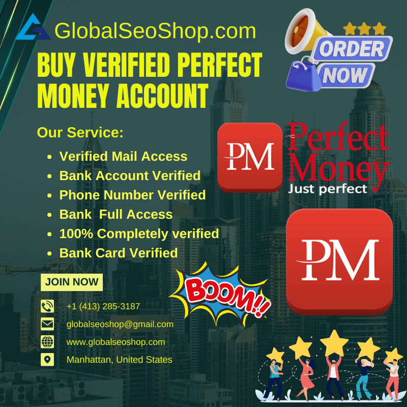 Buy Verified Perfect Money Account