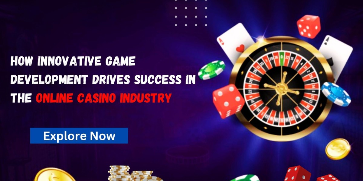 How Innovative Game Development Drives Success in the Online Casino Industry