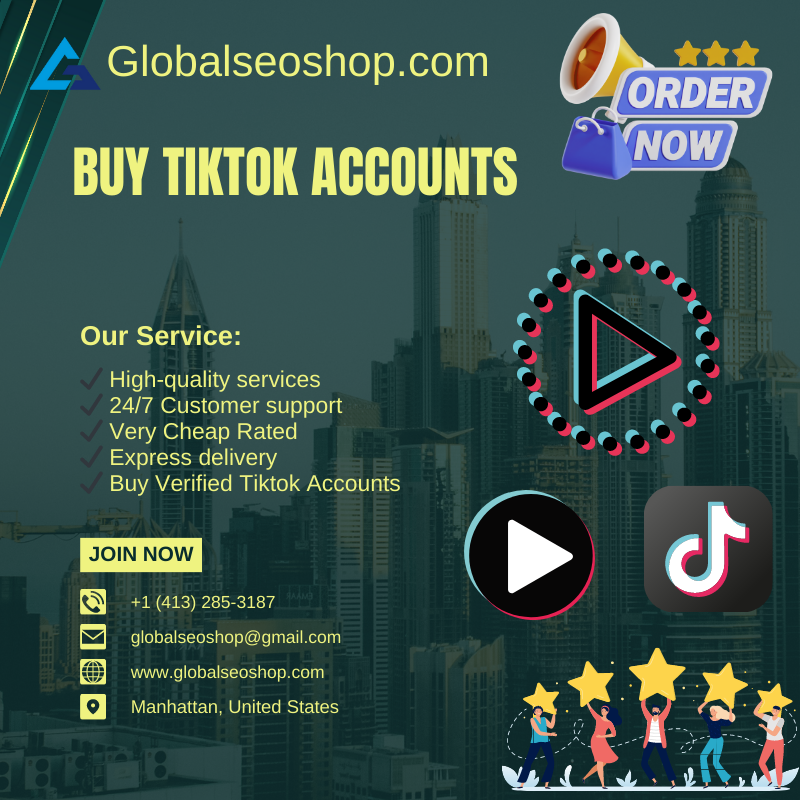 Buy Verified Tiktok Accounts