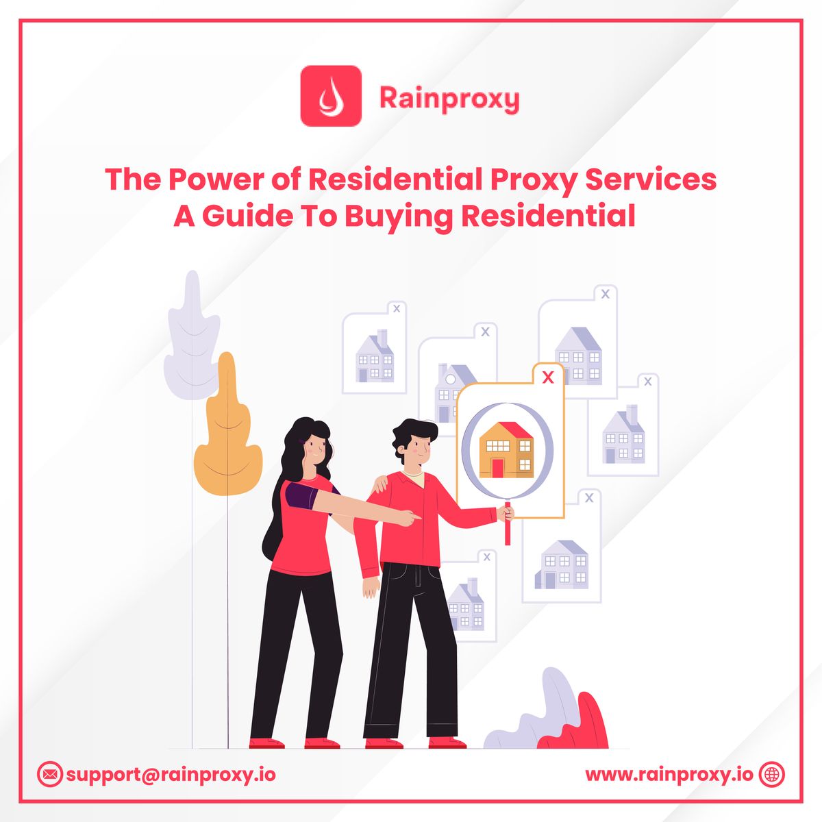 The Power of Residential Proxy Services: A Guide to Buying Residential — Rainproxy - Buymeacoffee