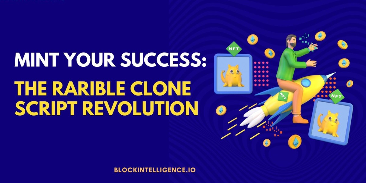 Mint Your Success: The Rarible Clone Script Revolution