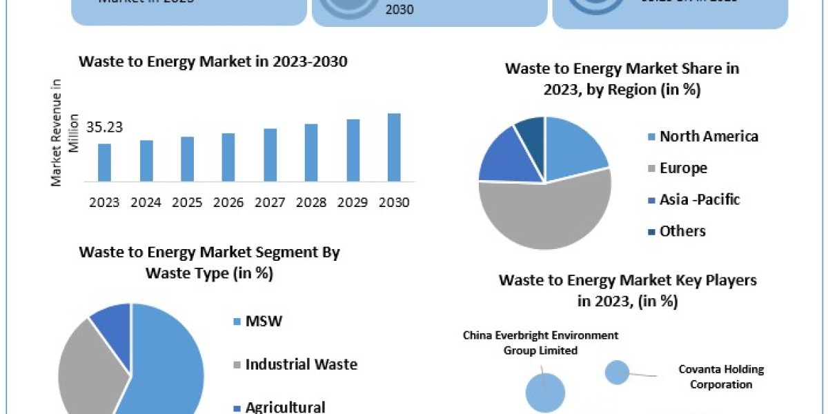 Waste to Energy Market Projected Growth Rate Through 2024-2030