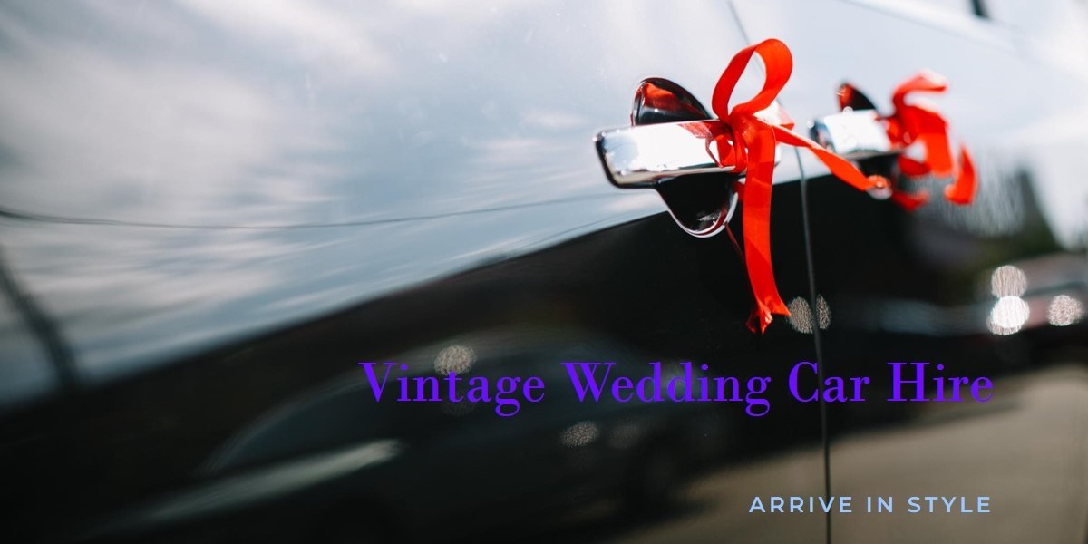 Classic Vintage Wedding Car Rental Hire