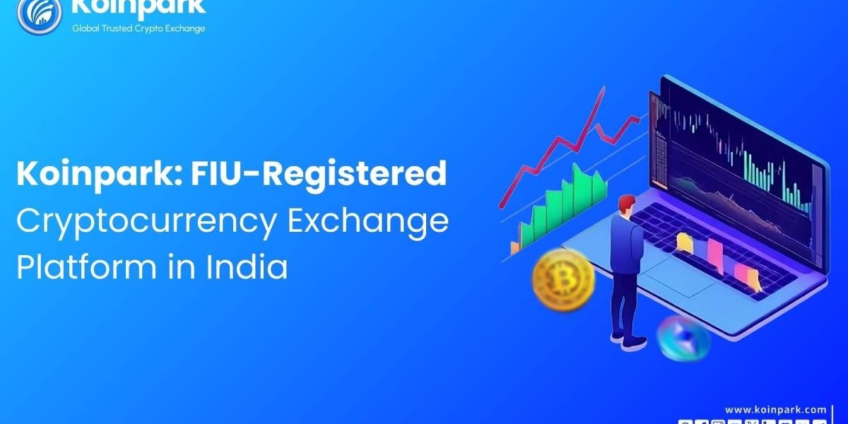 Koinpark: FIU-Registered Cryptocurrency Exchange Platform in India