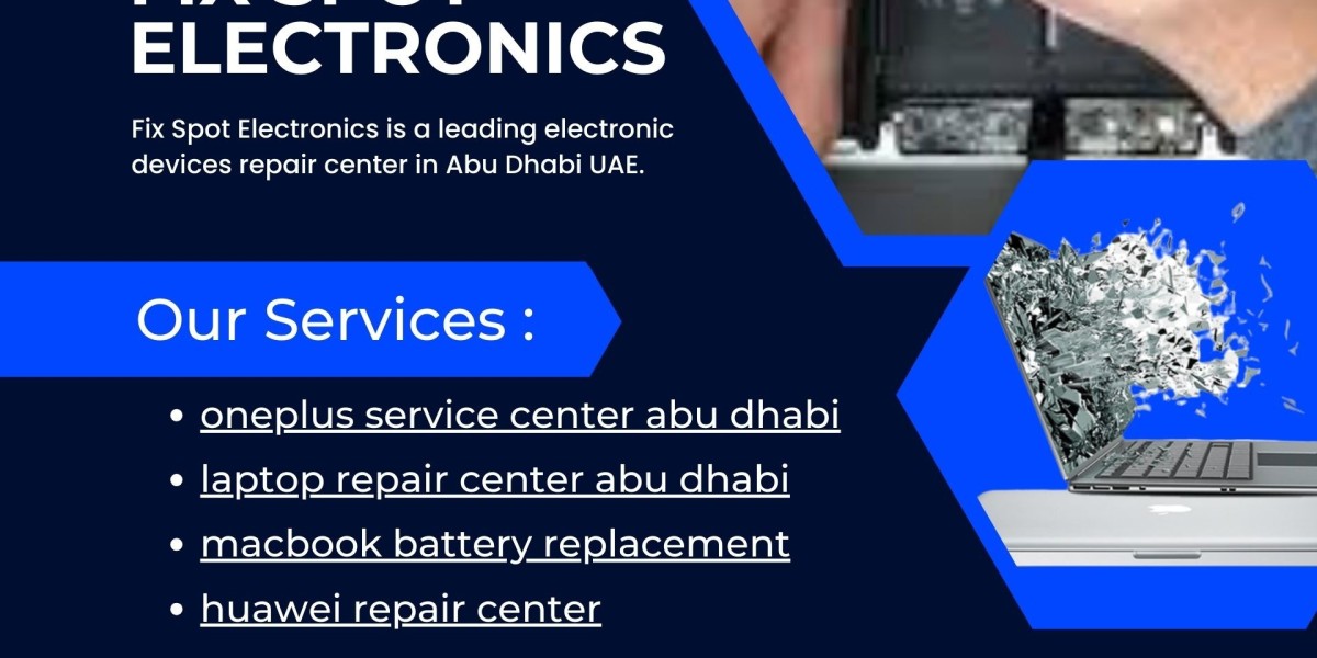 Best Huawei repair center in Abu Dhabi by Fix Spot
