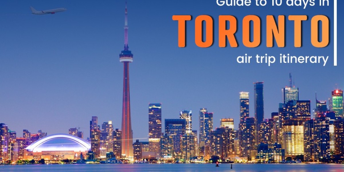 Guide to 10 days in Toronto air trip itinerary
