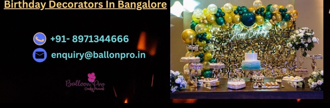 Birthday Decorators In Bangalore Cover Image