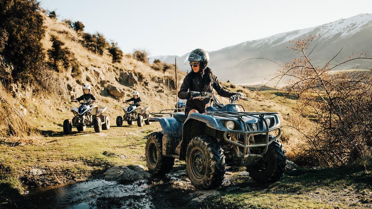 Quad Bike Anatomy: A Comprehensive Overview of Its Components and Accessories – Dose of Australia