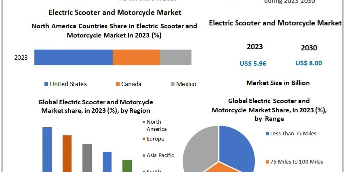 Electric Scooter and Motorcycle Market Outlook 2024-2030: Regulatory Landscape and Policy Impacts