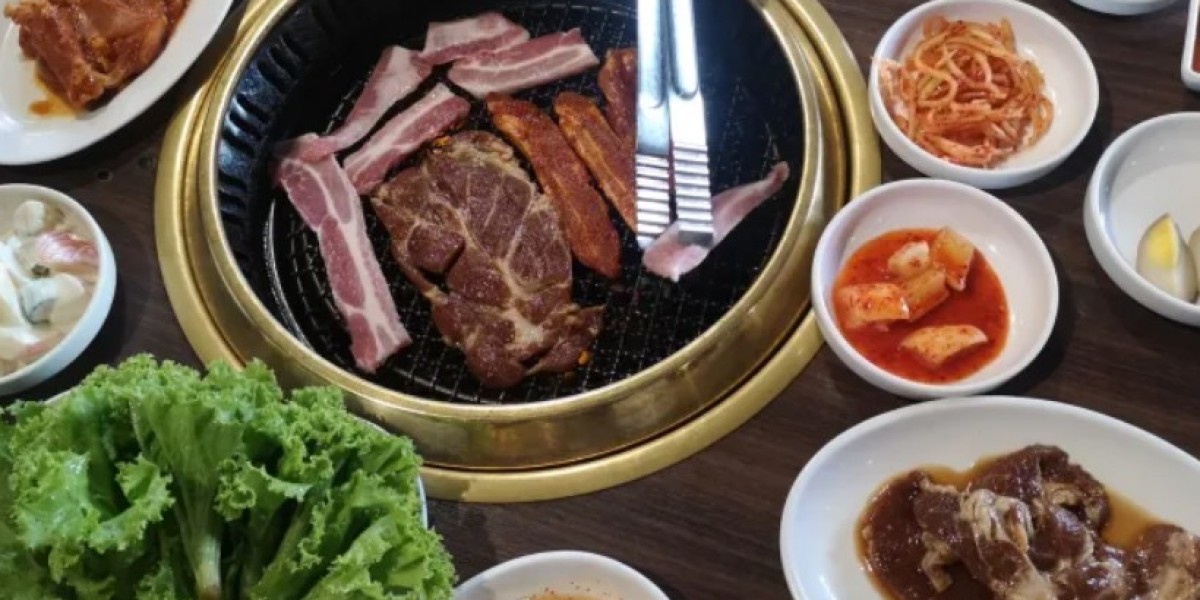 Korean BBQ in Toronto Menu