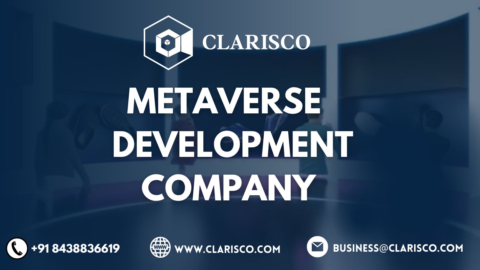 Metaverse Development Services | Clarisco Solutions