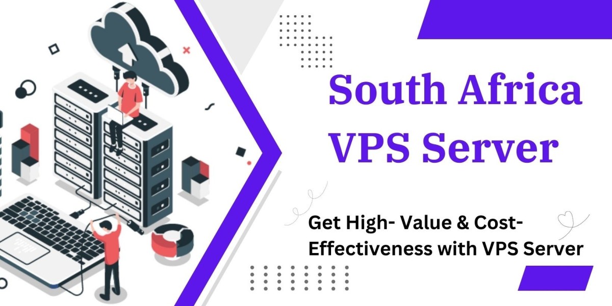 Get High- Value & Cost-Effectiveness with South Africa VPS Server