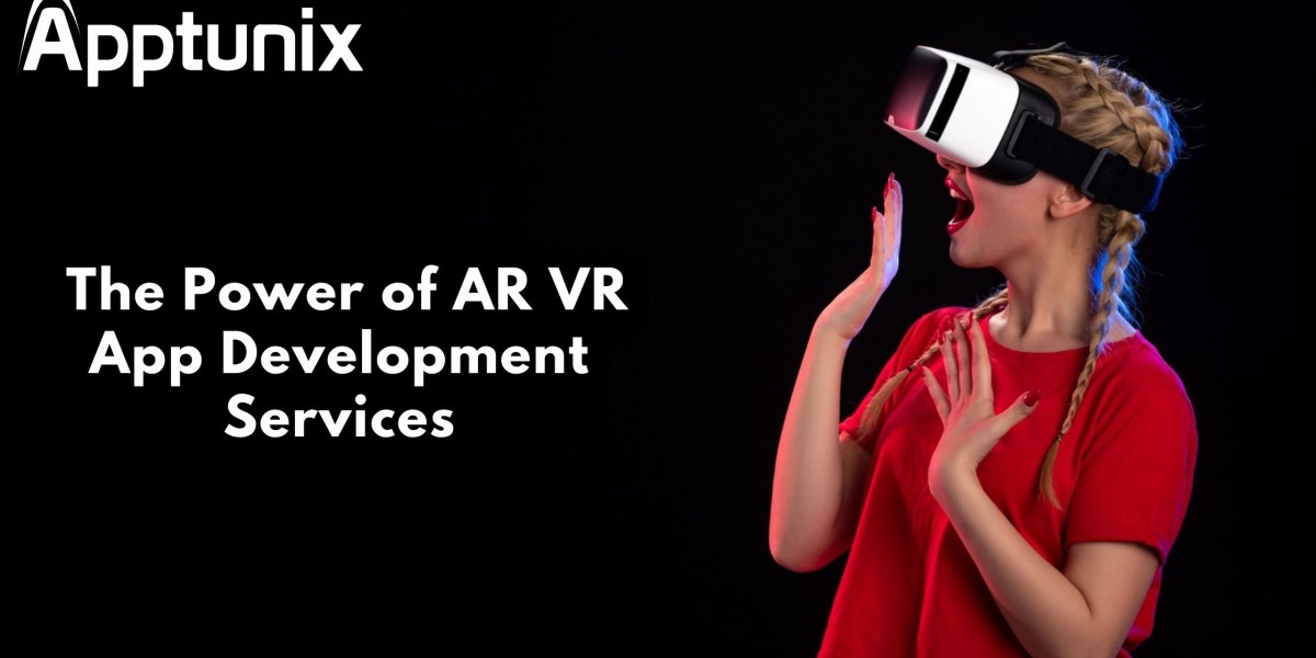 Enhancing User Experiences with AR VR App Development Services